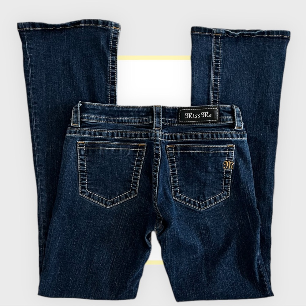 Miss Me Mid-Rise Boot Jeans 28x31